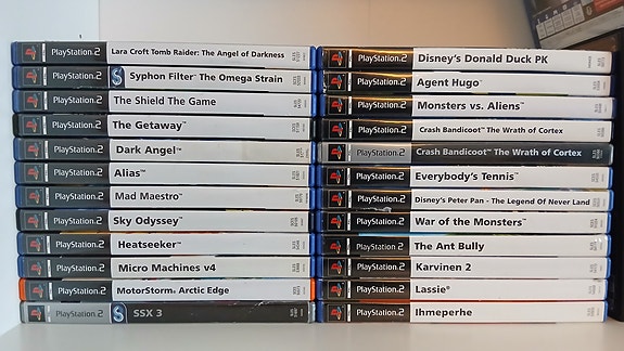 Playstation 2 pelejä , hinnat alkaen