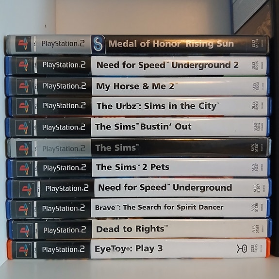 Playstation 2 pelejä (erä 3) , hinnat alkaen