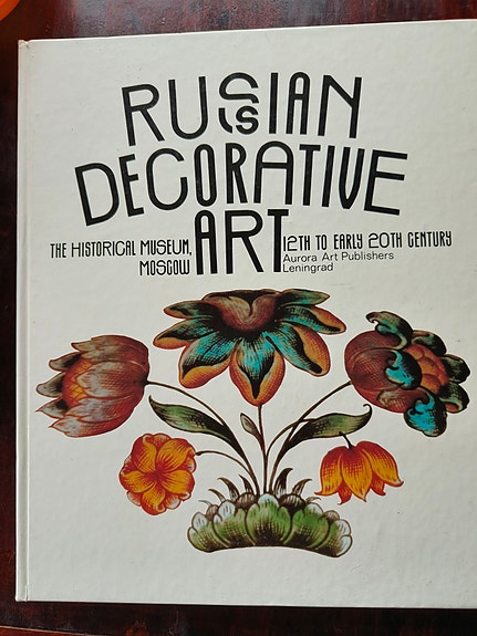 Russian decorative art 12th to early 20th century