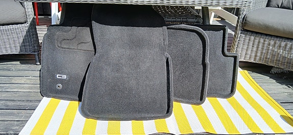 Citroen C3 tekstiilimattosarja