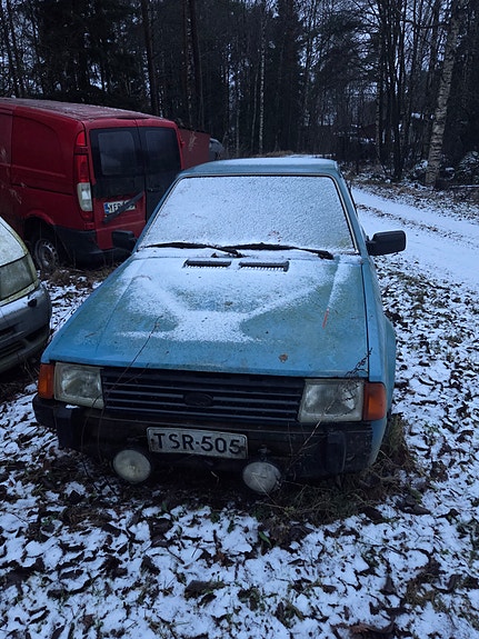 Ford escort 1.3 osina