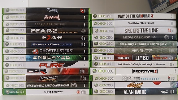 Xbox 360 pelejä , hinnat alkaen