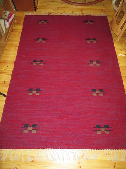 Punainen iso matto (60-luku)
