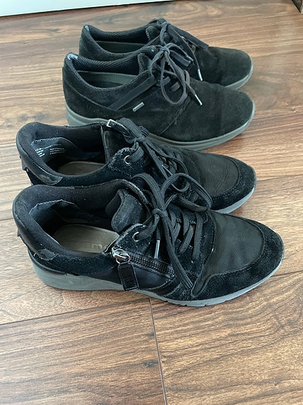 Legero gore-tex ja Tamaris tennarit 38
