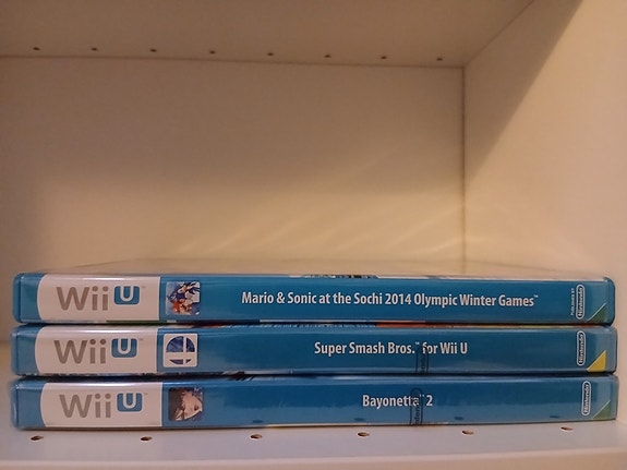 Nintendo Wii U pelejä , hinnat alkaen