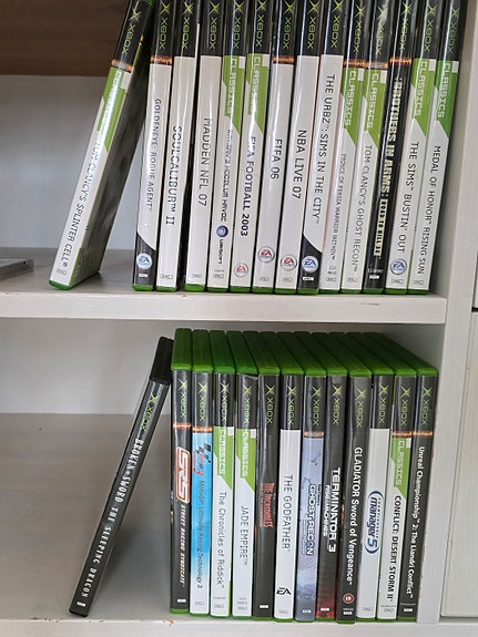 Xbox-pelejä