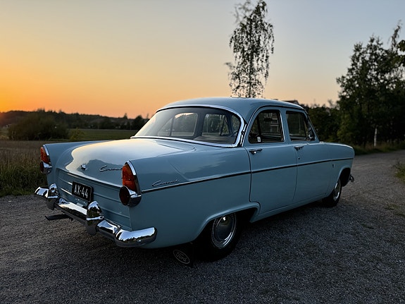Ford Consul Mk2 osia