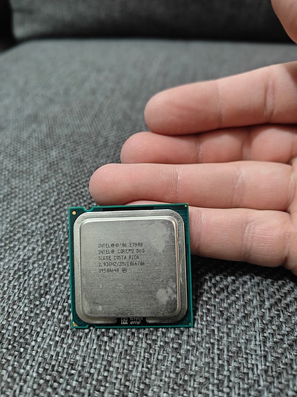 Intel Core 2 Duo E7500 prosessori