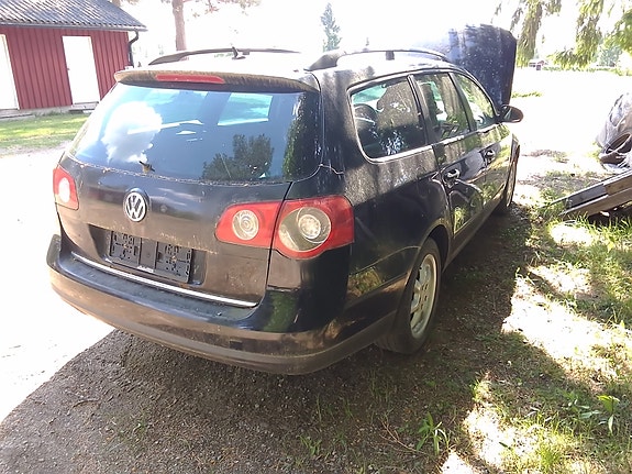 Volkswagen Passat farmari varaosiksi