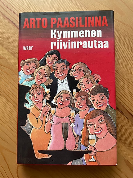 Arto Paasilinna: Kymmenen riivinrautaa