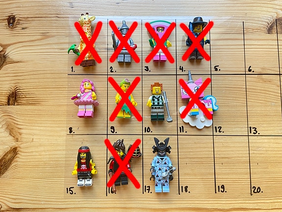 LEGO Movie minifigures