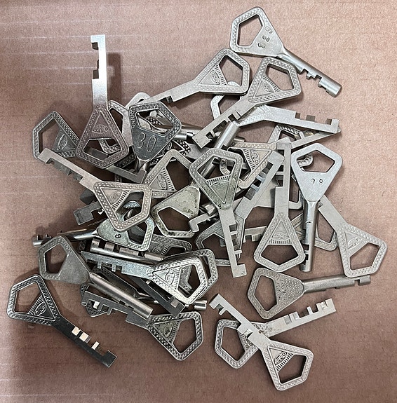 Abloy Classic avaimia sarjoittajalle