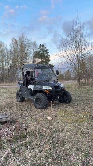 Trapper 800 utv-r ( sisältäen alv )