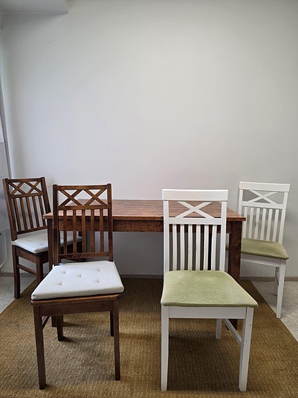 Dinning table & chairs