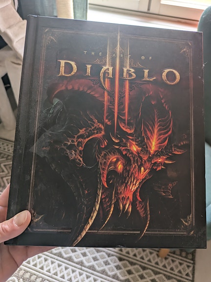 The Art of Diablo III