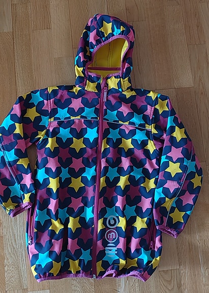 Minymo softshell takki koko 128