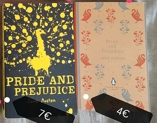 Pride and prejudice