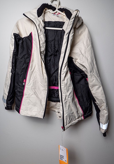 Uusi H&M laskettelutakki koko 158 (12-13)