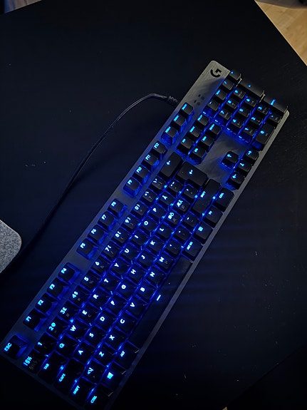 Logitech G512 Pelinäppäimistö