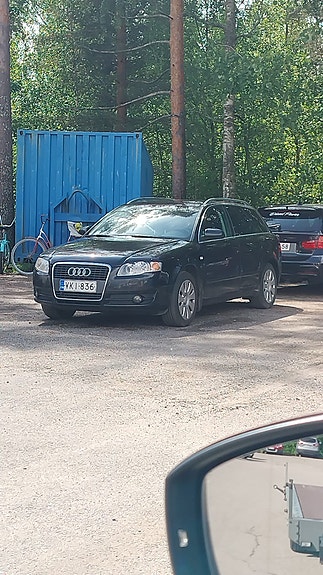 Audi A4 B7 osina