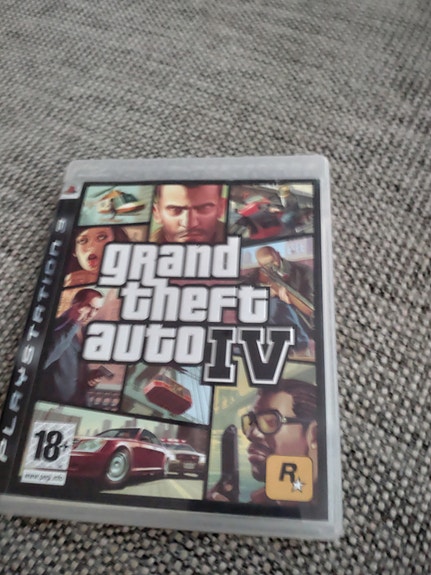 Rockstar Games Grand Theft Auto IV Playstation 3 peli