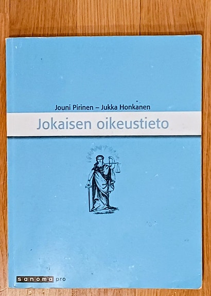 Jokaisen oikeustieto -kirja