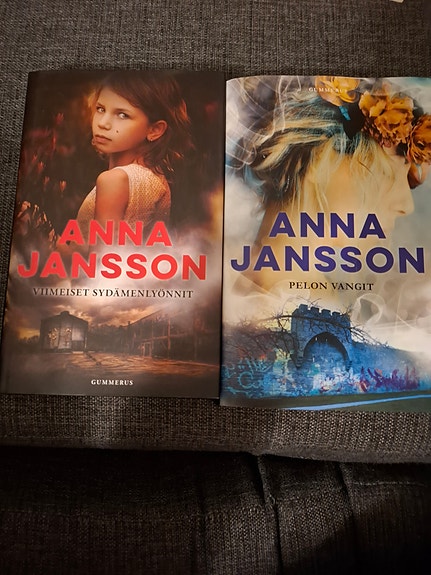 Anna Jansson kirjat