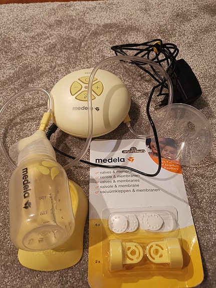 Medela sähköinen Swing rintapumppu ja tarvikkeet