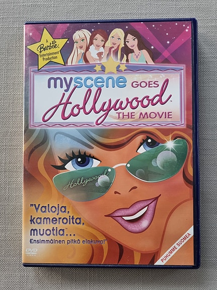 DVD My scene goes Hollywood