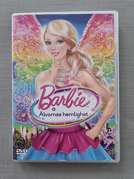 DVD Barbie ja keijujen salaisuus