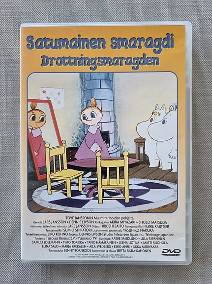 DVD Satumainen smaragdi