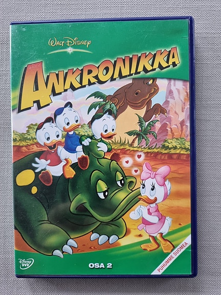 DVD Ankronikka osa 2