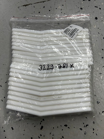 JF GMS 3200 murskaimen sormisarja 3229-781X 10 oik + 10 vas.