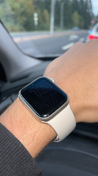 Apple Watch Series 7 GPS Starlight
