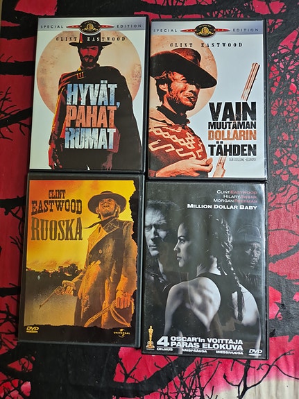 Clint Eastwood elokuvia