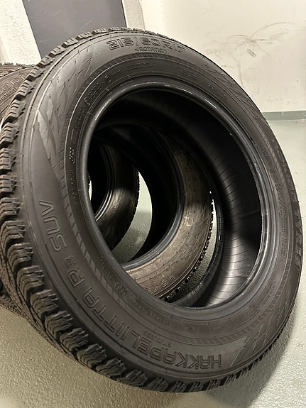 Nokian kitkarenkaat 4 kpl – siistikuntoiset