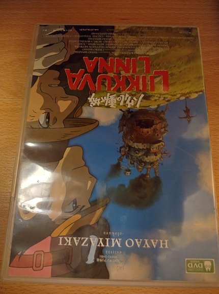Liikkuva linna DVD