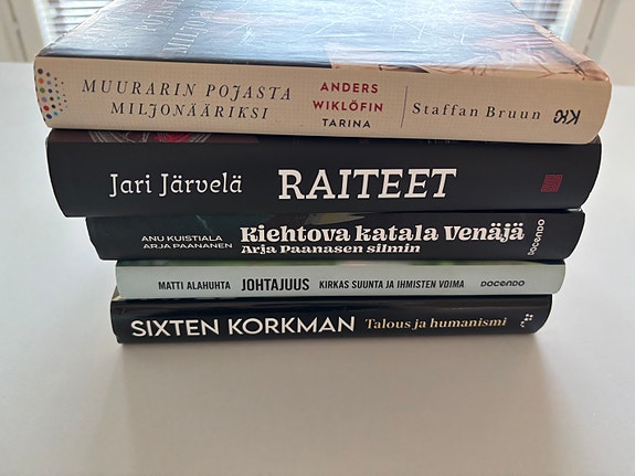 Kirjasetti: mm. Sitten Korkman, Jari Järvelä