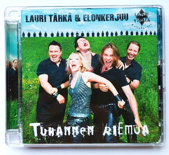 Lauri Tähkä & Elonkorjuu Tuhannen riemua (CD) 2007