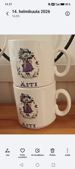 Äiti mukit