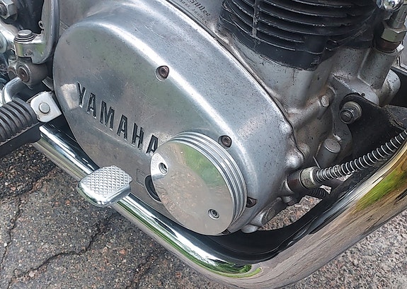 Yamaha xs 650 osia