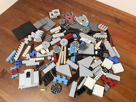 LEGO Castle parts