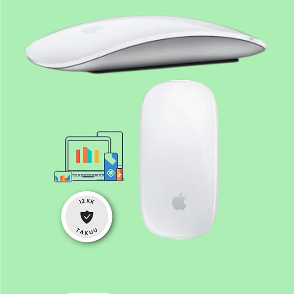 Apple Magic Mouse  – Multi-Touch | Kevyt ja sulava