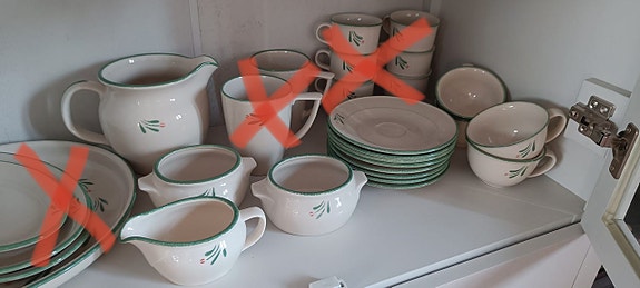 Pentik Aino astioita