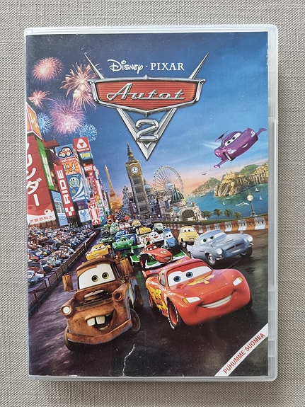 DVD Autot 2