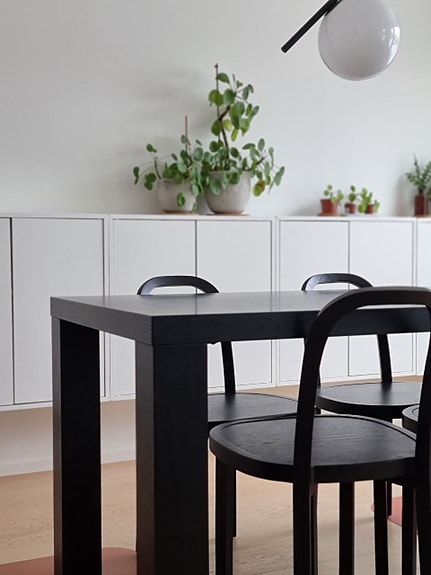 BoConcept Occa -ruokapöytä, musta tammiviilu