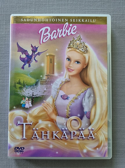 DVD Barbie Tähkäpää
