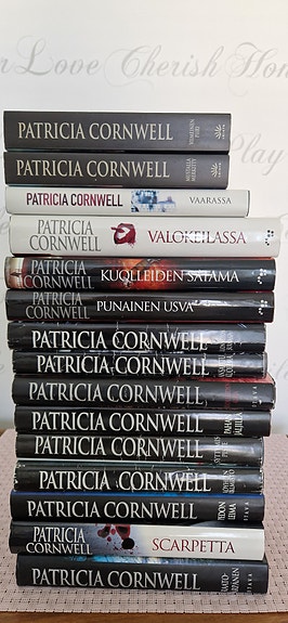 Patricia Cornwell-kirjoja