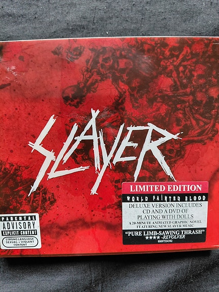Slayer CD levyjä