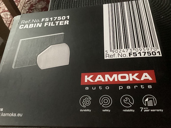 Cabin filter